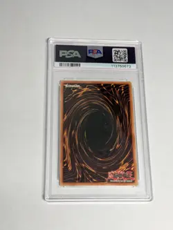 Yugioh Blue Eyes White Dragon SDK-001 PSA 6 EX-MT Ultra Rare - Image 4