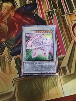 Accel Synchro Stardust Dragon MP24-EN030 QCR 1ST ED NM Yugioh - Image 1