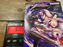 One Piece Card Game - OP14 Azure Sea’s Seven Sleeved Booster Pack HEAVY 37.26g - Image 1