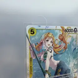 One Piece TCG - Nami ENGLISH EB03-053 HEROINES SR - Near Mint Pack Fresh - Image 2