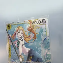 One Piece TCG - Nami ENGLISH EB03-053 HEROINES SR - Near Mint Pack Fresh - Image 3