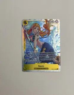 Nami Straw Hat Crew (EB03-053) SR - One Piece Heroines Edition - NM or Better - Image 1