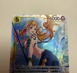 Nami Straw Hat Crew (EB03-053) SR - One Piece Heroines Edition - NM or Better - Image 4
