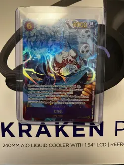 One Piece: OP15-118 Enel SEC Alt Art Adventure on KAMI's Island - English - NM - Image 1