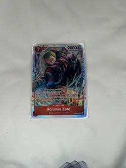 Roronoa Zoro EB04-007 SR - One Piece TCG Adventure on Kami's Island Foil English - Image 1