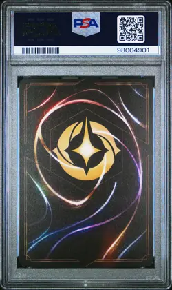 2024 DISNEY LORCANA EN 4-URSULA'S RETURN ENCHANTED THE QUEEN - DIVINER PSA 9 - Image 2