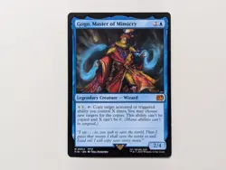 Gogo, Master of Mimicry mtg Magic The Gathering - Image 1