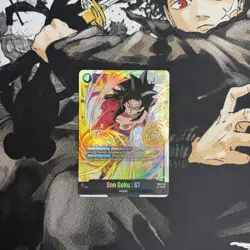 Son Goku GT FB03-140 SCR English Raging Roar Dragon Ball Super Fusion World - Image 1