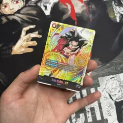 Son Goku GT FB03-140 SCR English Raging Roar Dragon Ball Super Fusion World - Image 3