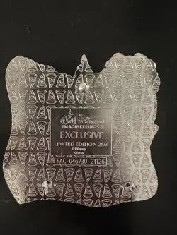 Disney WDI The Fox And The Hound LE Pin 2021 Amos Slade And Copper - Image 3