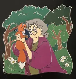 Disney WDI The Fox And The Hound LE Pin 2021 Willow Tweed And Tod - Image 1