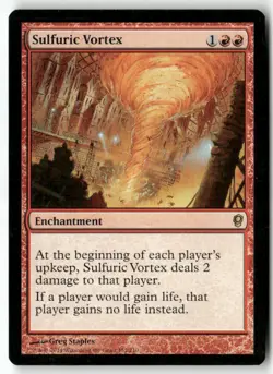 MTG Sulfuric Vortex Conspiracy LP Magic The Gathering - Image 1