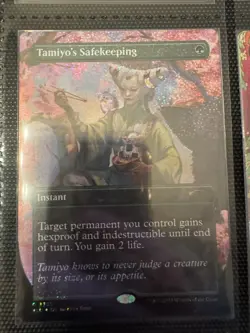 Magic The Gathering x Furby - Tamiyo's Safekeeping - *Confetti Foil* - Image 2