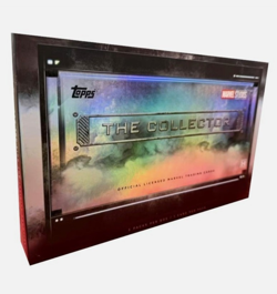 2025 TOPPS MARVEL THE COLLECTOR HOBBY 4 BOX CASE SEALED - Image 1