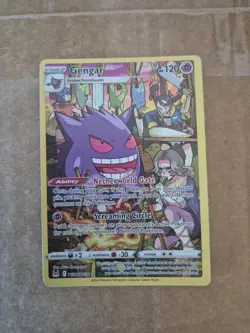 Pokemon TCG Gengar TG06/TG30 Swsh11: Lost Origin Trainer Gallery Holo Card - Image 1