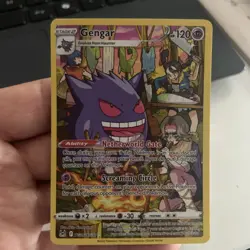 Pokemon TCG Gengar TG06/TG30 Swsh11: Lost Origin Trainer Gallery Holo Card - Image 1
