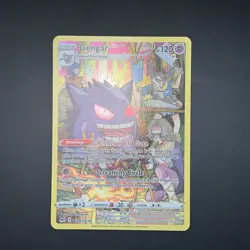 Pokemon TCG Gengar TG06/TG30 Swsh11: Lost Origin Trainer Gallery Holo Card - Image 1
