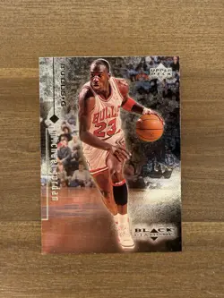 1998-99 Upper Deck Michael Jordan Black Diamond #4 - Image 4