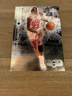1998-99 Upper Deck Michael Jordan Black Diamond #4 - Image 5