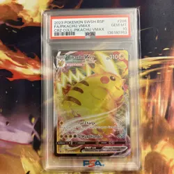 Pikachu VMAX SWSH286 SWSH: Sword & Shield Promo Cards Holo - Image 1