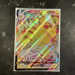 Pikachu VMAX SWSH286 SWSH: Sword & Shield Promo Cards Holo - Image 1