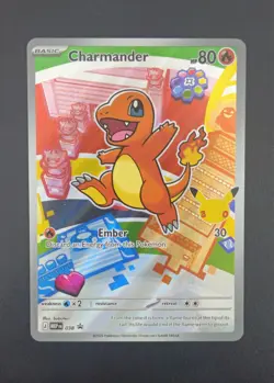 Pokemon TCG Charmander First Partner 30th Anniversary Promo - Image 1
