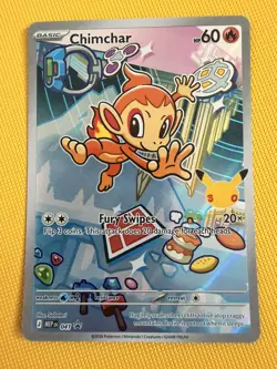 Chimchar MEP 041 - First Partner Promo 30th Anniversary Pokemon TCG - Image 1