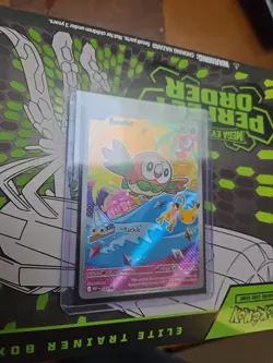 Pokemon TCG: Rowlet MEP043 First Partner Illustration Promo 30th Anniversary -NM - Image 5