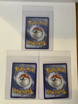 Kanto Starters First Partner Illustration Promos 30th Anniversary Pokemon NM TCG - Image 2