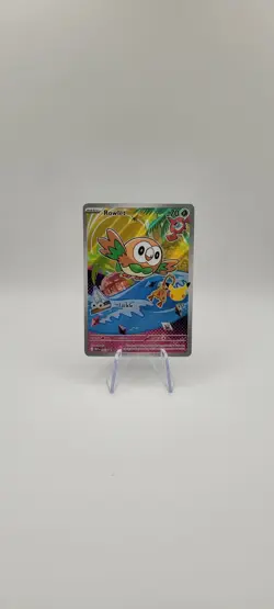 Pokemon TCG: Rowlet MEP043 First Partner Illustration Promo 30th Anniversary -NM - Image 2