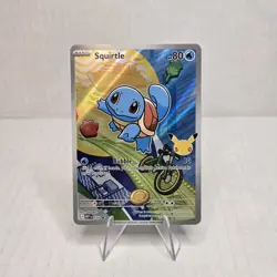 Squirtle 039 Promo First Partner Illustration 30th Anniversary Pokemon Tcg - Image 1