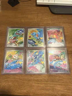 Pokemon MEP 30th Anniversary First Partner IR NM Pack Fresh TCG Set of 2 - Image 1