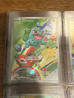 Pokemon MEP 30th Anniversary First Partner IR NM Pack Fresh TCG Set of 2 - Image 2