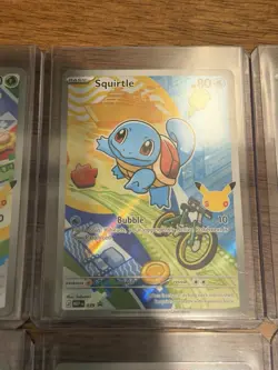 Pokemon MEP 30th Anniversary First Partner IR NM Pack Fresh TCG Set of 2 - Image 3