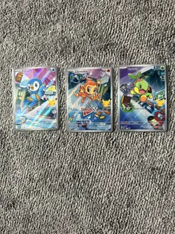 Pokemon tcg Piplup, Chimchar, Turtwig First Partner Promo 30th Anniversary - Image 1