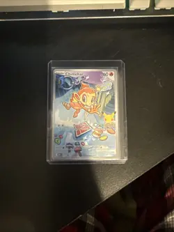 Chimchar MEP 041 - First Partner Promo 30th Anniversary Pokemon TCG - Image 1