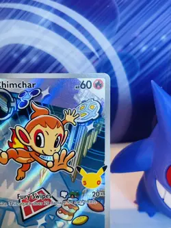 Chimchar MEP 041 First Partner Promo 30th Anniversary Pokemon TCG UK Seller UK - Image 5
