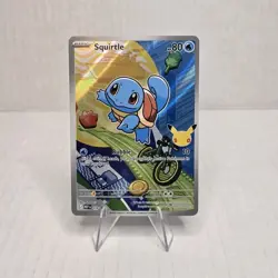 Squirtle 039 Promo First Partner Illustration 30th Anniversary Pokemon Tcg - Image 1