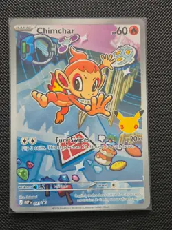 Chimchar MEP 041 - First Partner Promo 30th Anniversary Pokemon TCG - Image 1