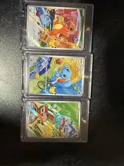 Pokemon TCG First Partner 30th Anniversary Promo Cards 1st Gen 037/038/039 - Image 1