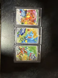 Pokemon TCG First Partner 30th Anniversary Promo Cards 1st Gen 037/038/039 - Image 2