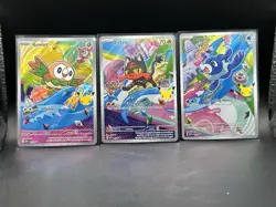2026 POKEMON TCG 30TH ANNIVERSARY FIRST PARTNER SERIES 1 ROWLET LITTEN POPPLIO - Image 1