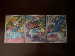 2026 POKEMON TCG 30TH ANNIVERSARY FIRST PARTNER SERIES 1 ROWLET LITTEN POPPLIO - Image 3