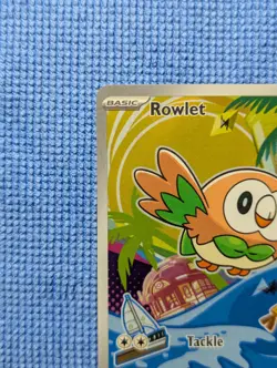 Rowlet MEP 043 -First Partner Promo 30th Anniversary Pokemon TCG - Mint - Image 3