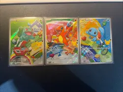 Pokemon TCG First Partner 30th Anniversary Promo Cards 1st Gen Kanto 037/038/039 - Image 1