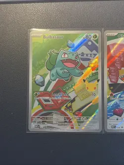 Pokemon TCG First Partner 30th Anniversary Promo Cards 1st Gen Kanto 037/038/039 - Image 2
