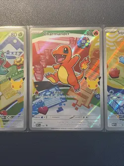 Pokemon TCG First Partner 30th Anniversary Promo Cards 1st Gen Kanto 037/038/039 - Image 3