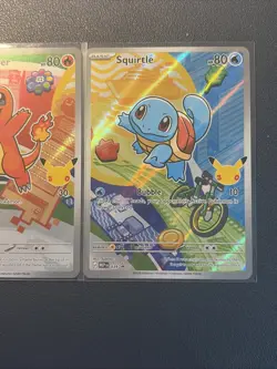 Pokemon TCG First Partner 30th Anniversary Promo Cards 1st Gen Kanto 037/038/039 - Image 4
