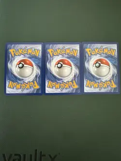 Pokemon TCG First Partner 30th Anniversary Promo Cards 1st Gen Kanto 037/038/039 - Image 2