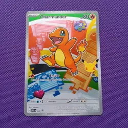 Pokemon TCG Charmander MEP 038 First Partner Illustration Rare 30th Anniversary - Image 1